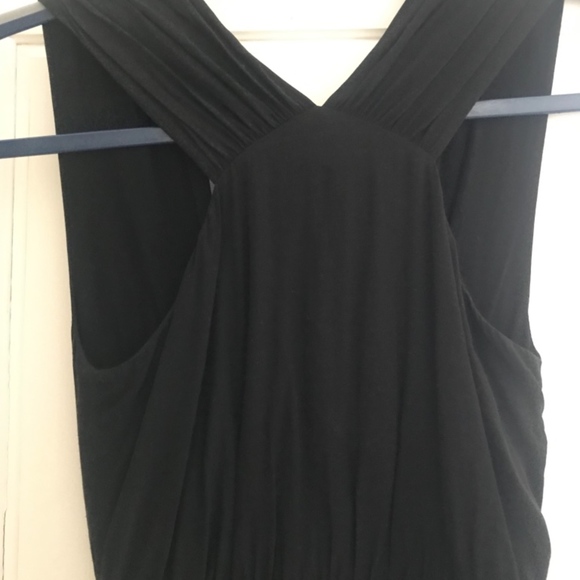 Cross Front Midi Dress - Picture 5 of 7